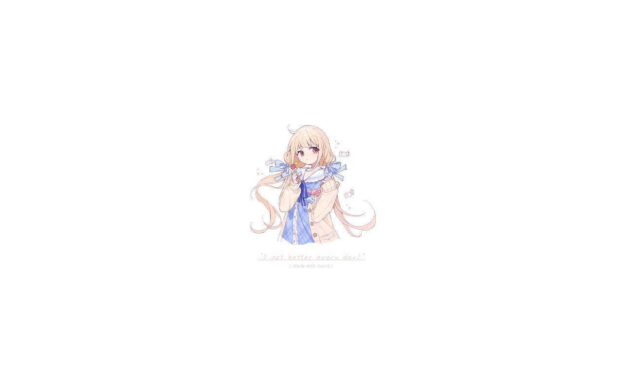 Carrd profile picture for @coot